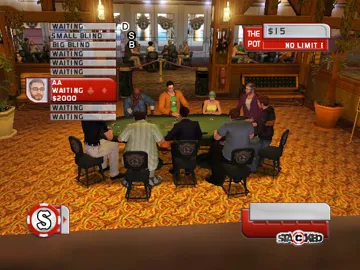 Stacked With Daniel Negreanu (USA) screen shot game playing